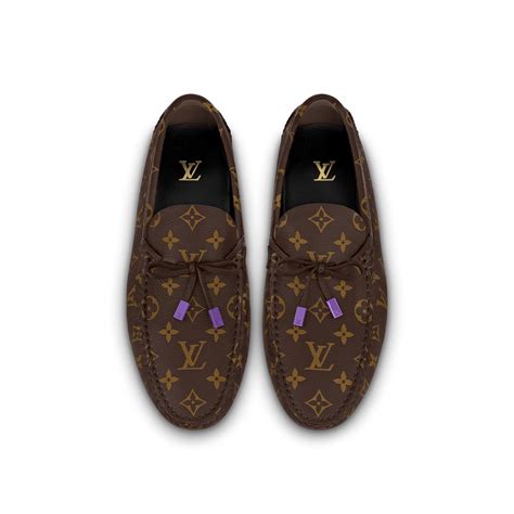 lv driver moccasin shoes